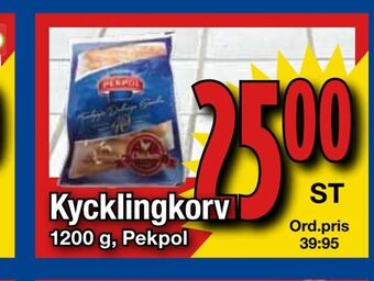 Supergrossen Kycklingkorv erbjuda