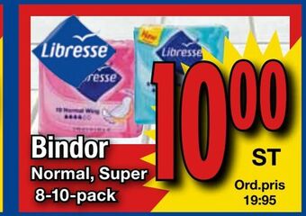 Supergrossen Bindor erbjuda