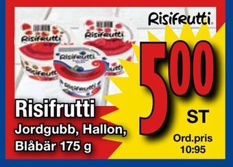 Supergrossen Risifrutti erbjuda