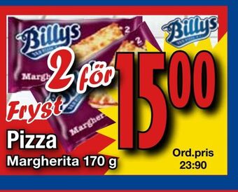 Supergrossen Pizza erbjuda