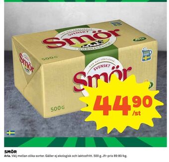 Coop Daglivs Smör erbjuda