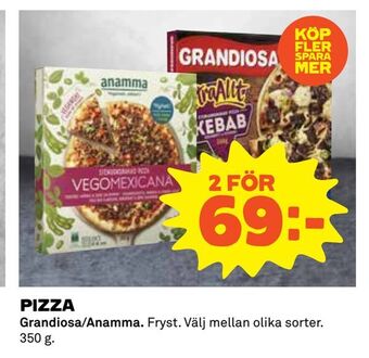 Coop Daglivs Pizza erbjuda