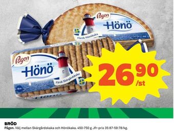 Coop Daglivs Bröd erbjuda