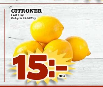 Din Mat Citroner erbjuda