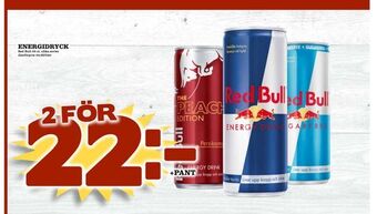Din Mat Energidryck erbjuda