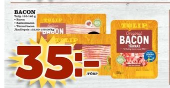 Din Mat Bacon erbjuda