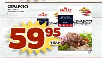 Cevapcici