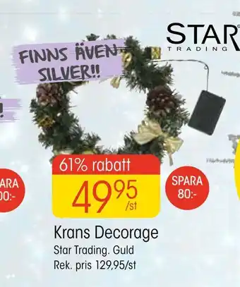 Krans decorage