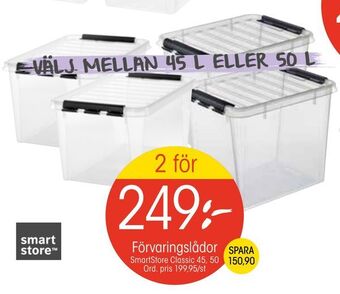 EKO Förvaringslådor erbjuda
