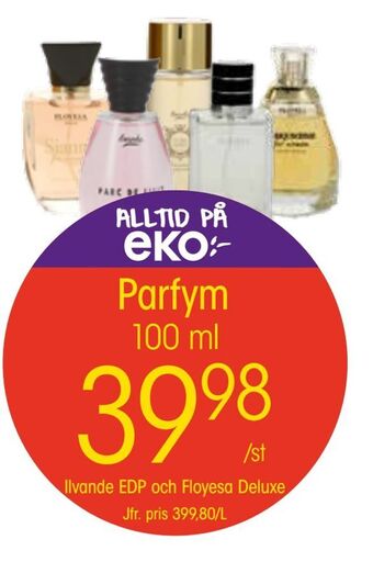 EKO Parfym erbjuda