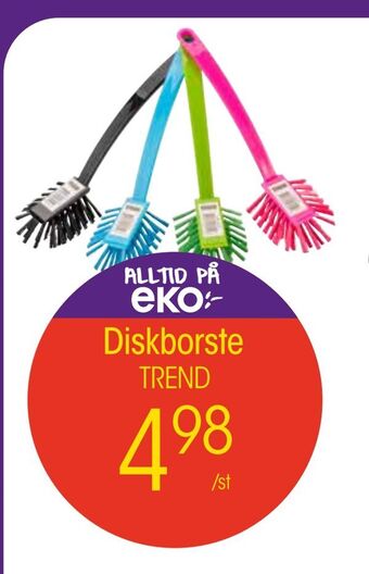 Diskborste