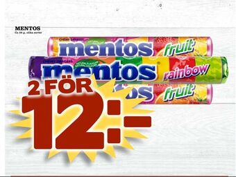 Mentos