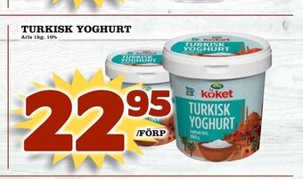 Rinkeby Matcenter Turkisk yoghurt erbjuda