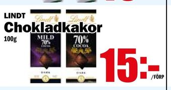 Matdax Chokladkakor erbjuda