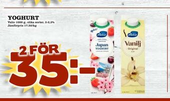 Rinkeby Matcenter Yoghurt erbjuda
