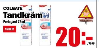 Tandkräm