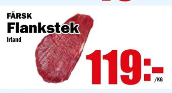 Matdax Flankstek erbjuda