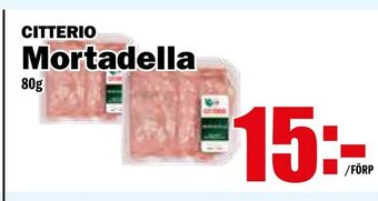 Matdax Mortadella erbjuda