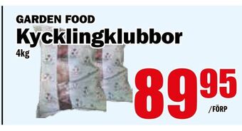 Matdax Kycklingklubbor erbjuda