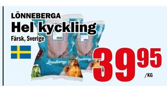 Matdax Hel kyckling erbjuda