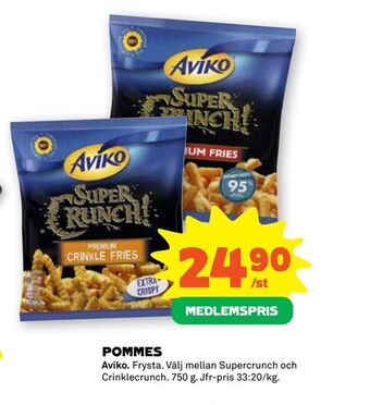 Stora Coop Pommes erbjuda