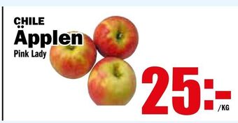 Matdax Äpplen erbjuda