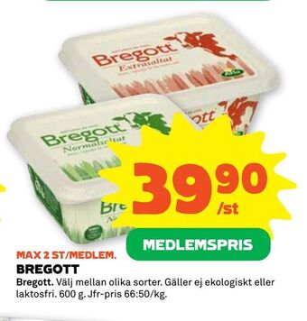 Stora Coop Bregott erbjuda