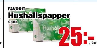 Matdax Hushållspapper erbjuda