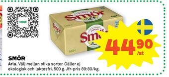 Stora Coop Smör erbjuda