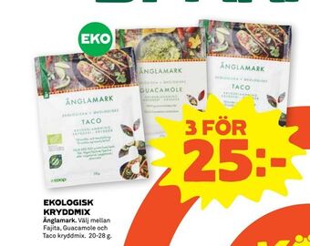 Stora Coop Ekologisk kryddmix erbjuda