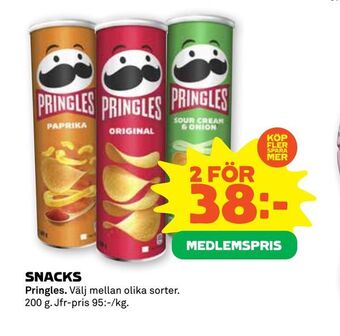 Stora Coop Snacks erbjuda