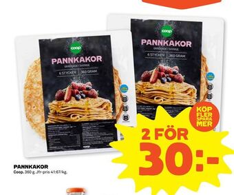 Pannkakor
