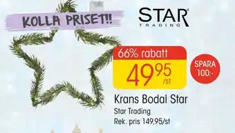 EKO Krans bodal star erbjuda