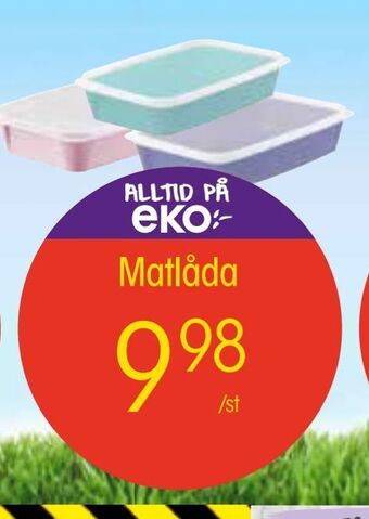 EKO Matlåda erbjuda