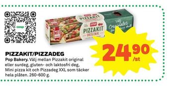Stora Coop Pizzakit/pizzadeg erbjuda
