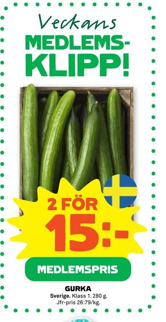 Stora Coop Gurka erbjuda