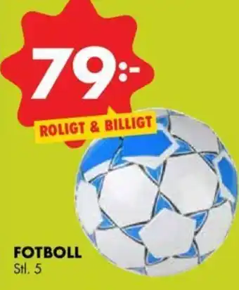 ÖoB Fotboll Stl. 5 erbjuda