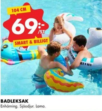 ÖoB Badleksak erbjuda