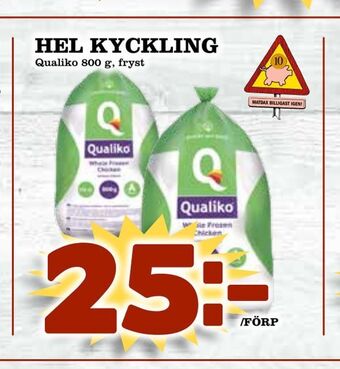 Matdax Hel kyckling erbjuda