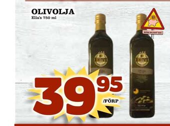 Matdax Olivolja erbjuda