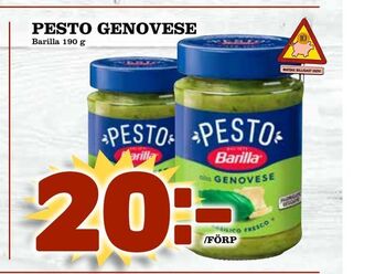 Matdax Pesto genovese erbjuda