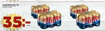 Matdax Alkoholfri öl erbjuda