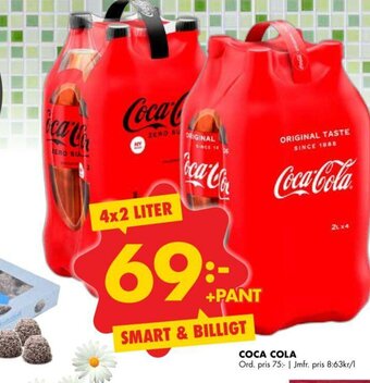 ÖoB Coca Cola erbjuda