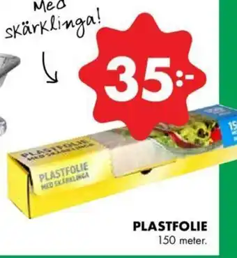 ÖoB Plastfolie 150 meter erbjuda