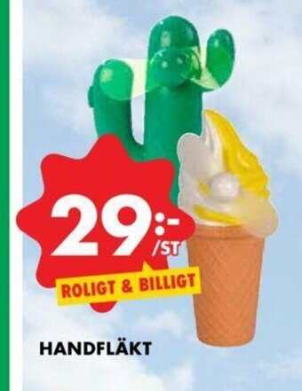 ÖoB HandFläkt erbjuda