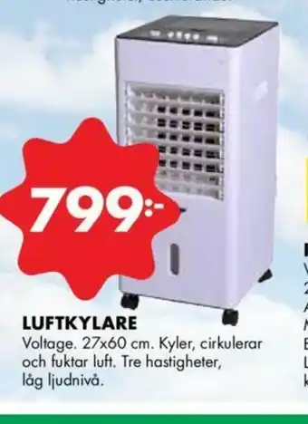 Luftkylare 27x60 cm