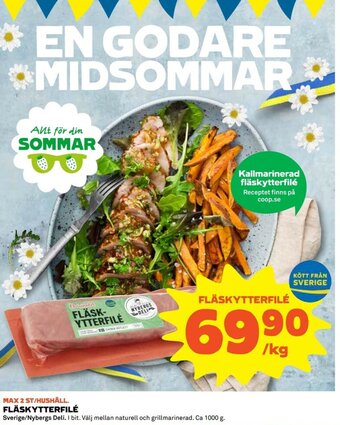 Coop FlÅskytterfilè erbjuda