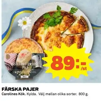 FÄrska Pajer