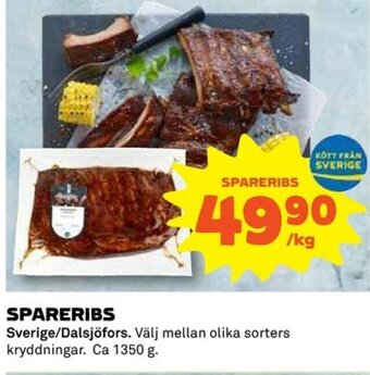 Spareribs