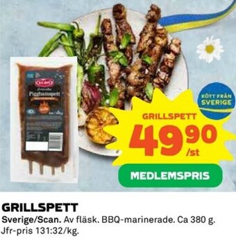 Coop Grillspett erbjuda